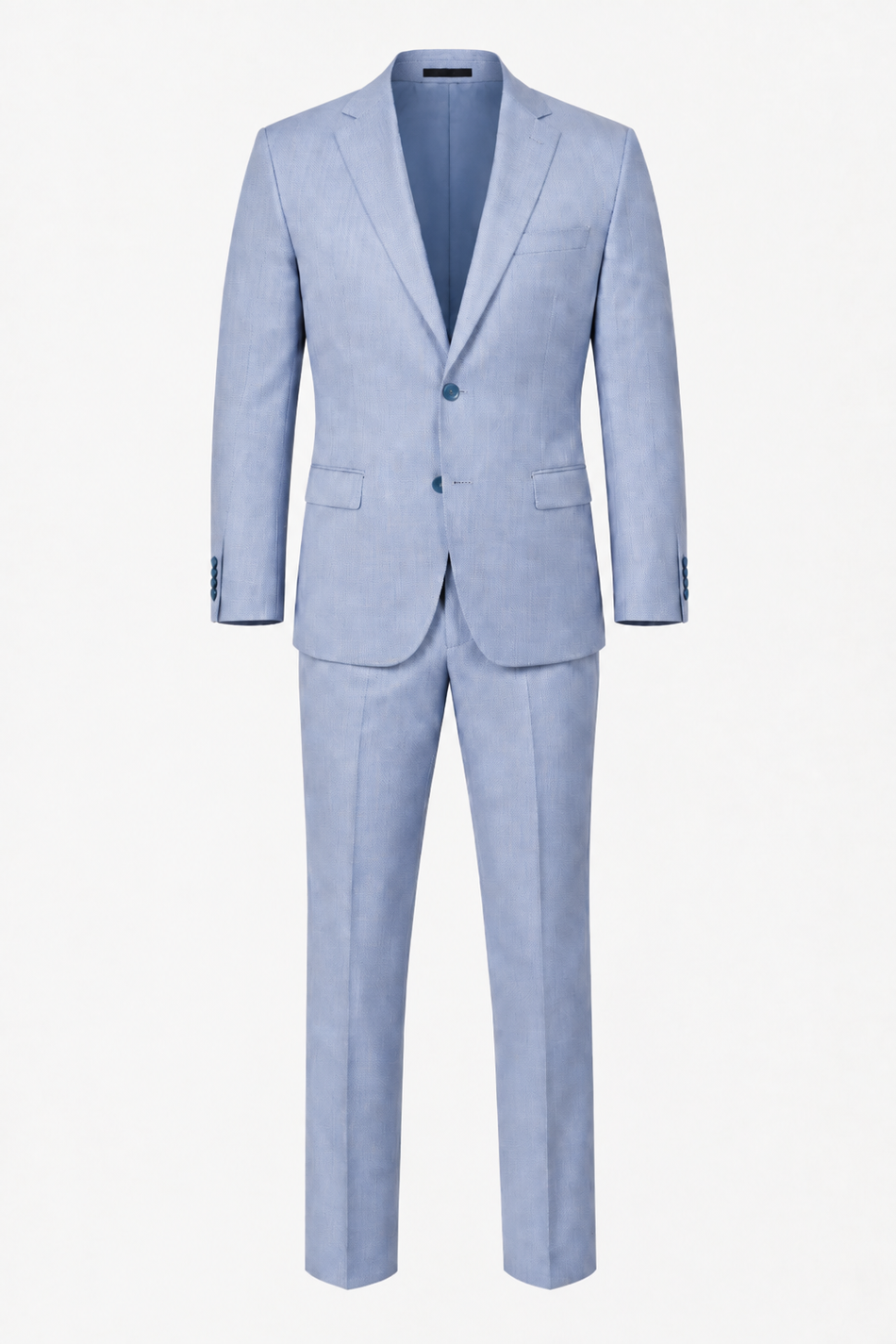 Traje Masculino com Colete Vicenzo Azul