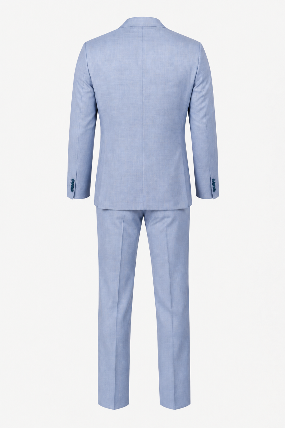 Traje Masculino com Colete Vicenzo Azul