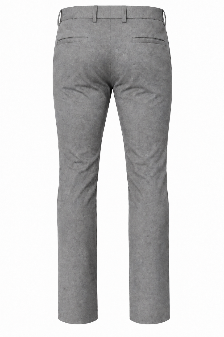 Calça Masculina de Alfaiataria Cinza Claro
