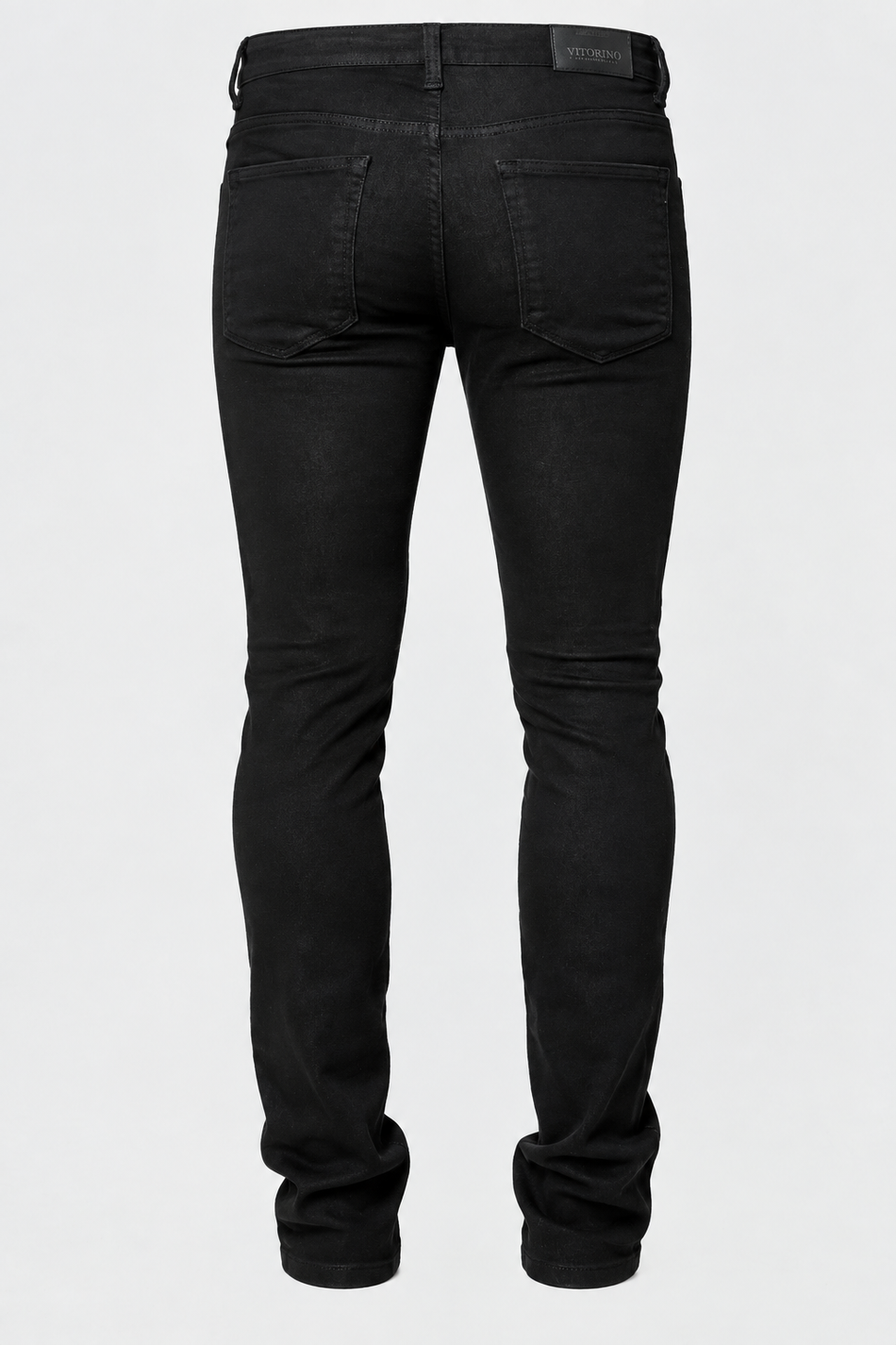 Calça Chino Sarja Preto
