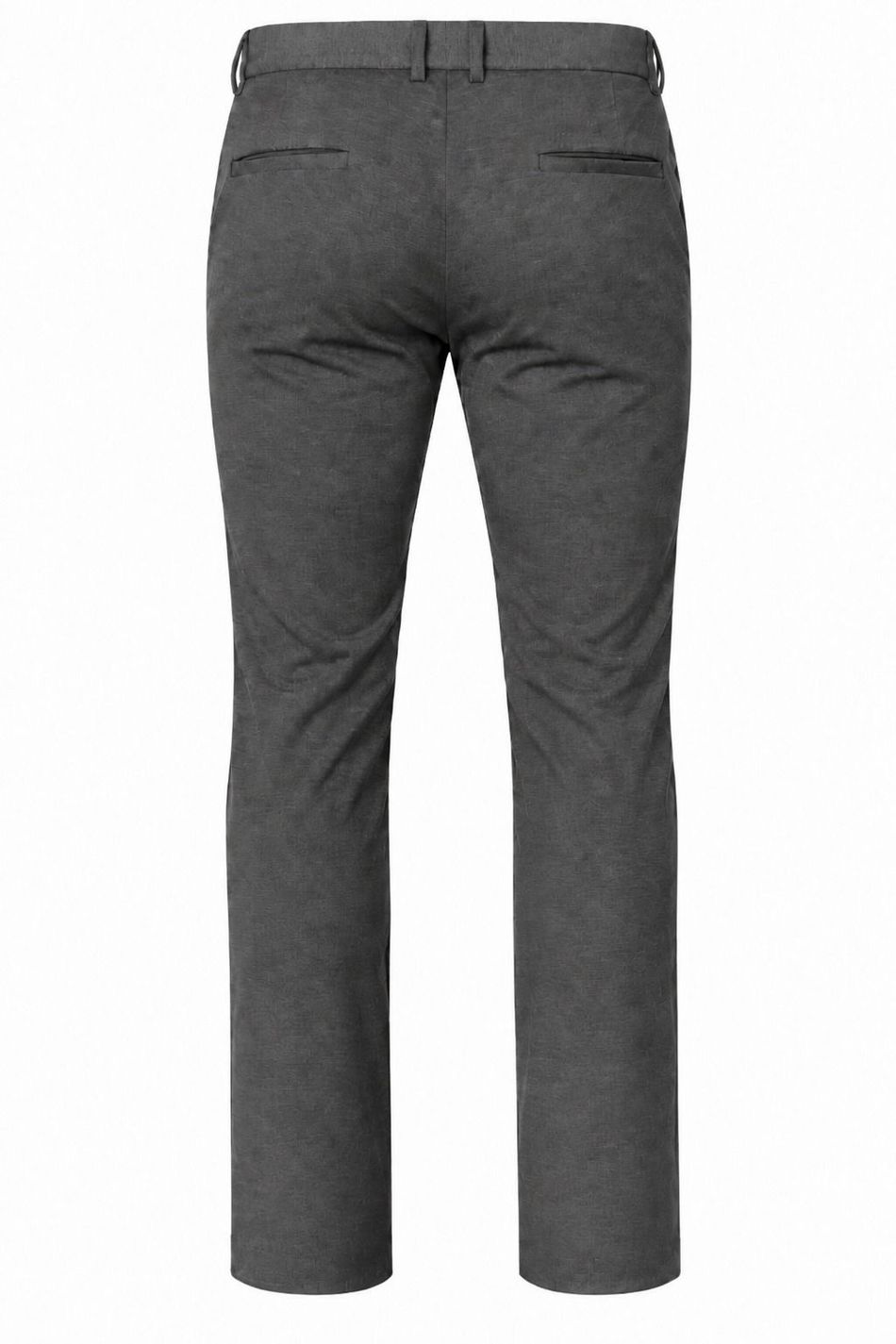 Calça Masculina de Alfaiataria Chumbo 