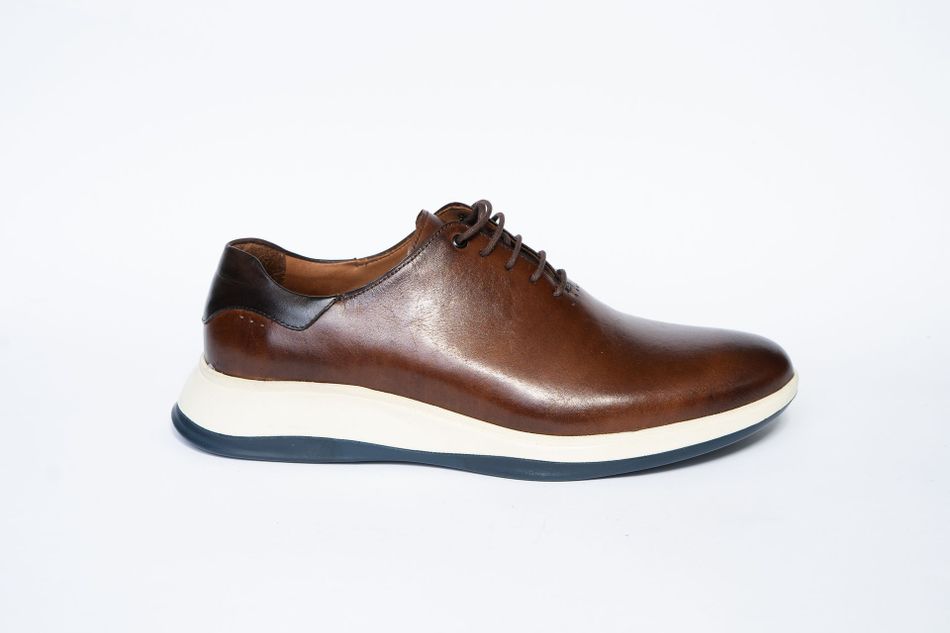 Sapato Masculino Casual Couro Tamarindo