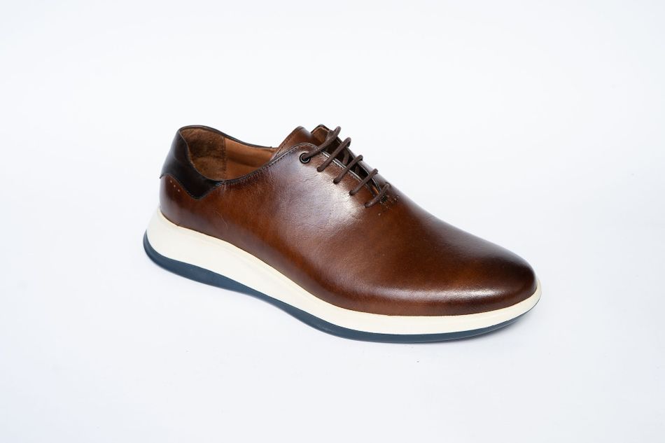 Sapato Masculino Casual Couro Tamarindo
