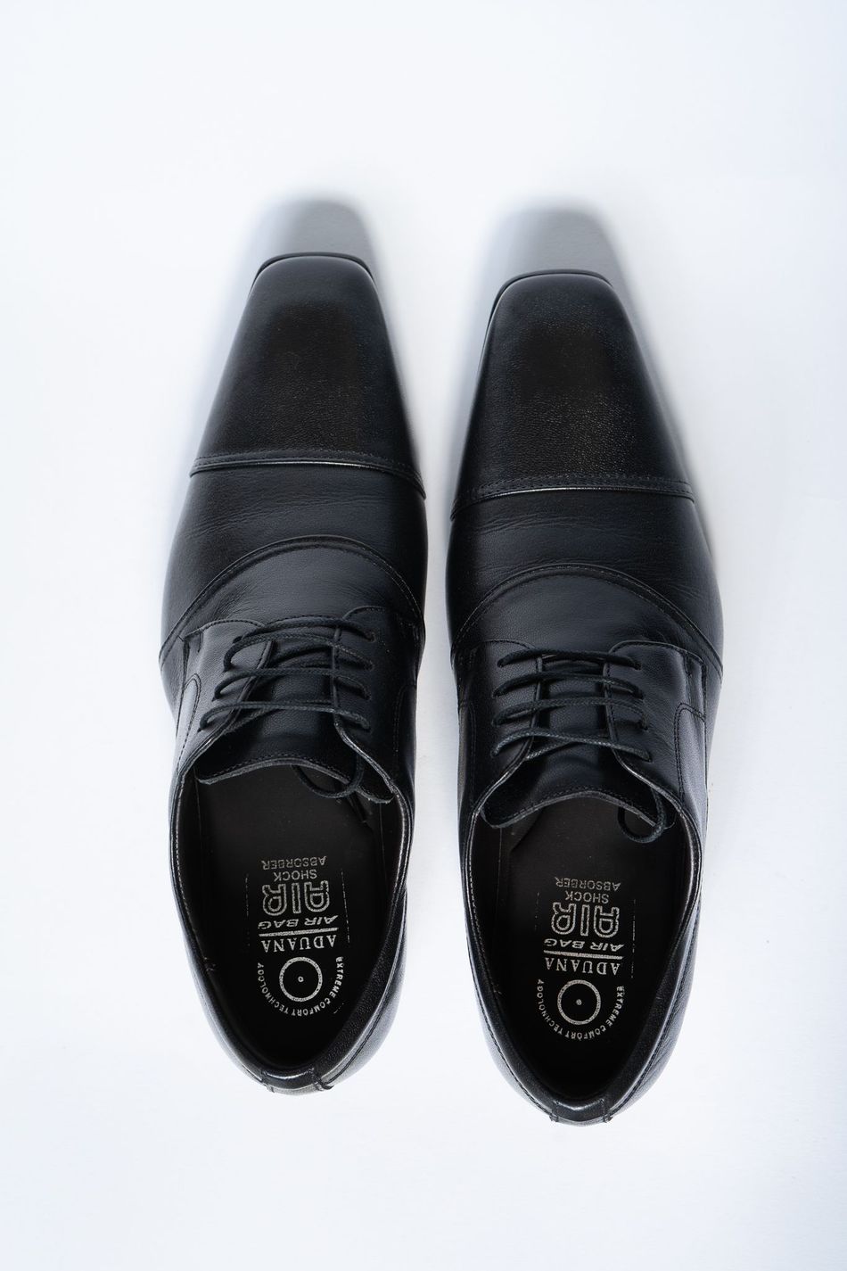 Sapato Social Masculino de Couro Preto 