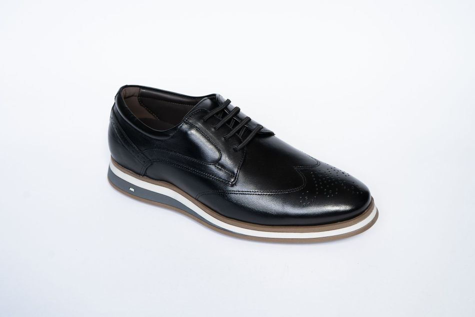 Sapato Esporte Masculino Casual Preto