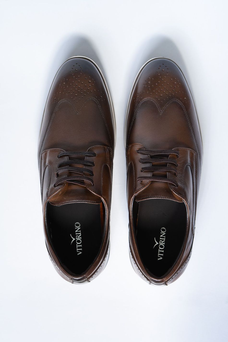 Sapato Esporte Masculino Casual Dark Brown 