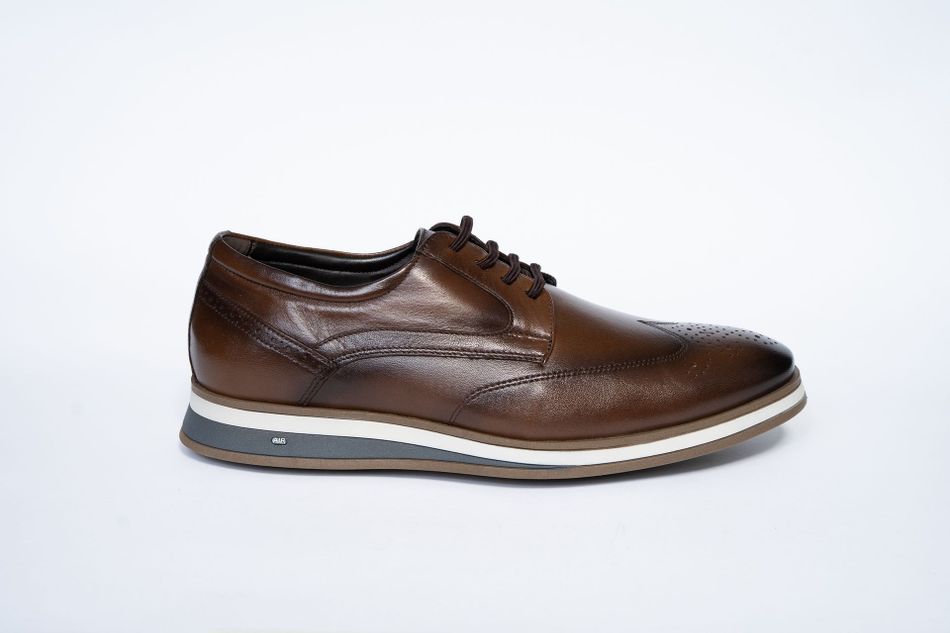 Sapato Esporte Masculino Casual Dark Brown 