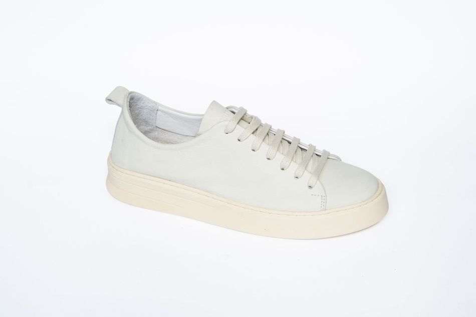 Tênis Masculino Couro Off White 