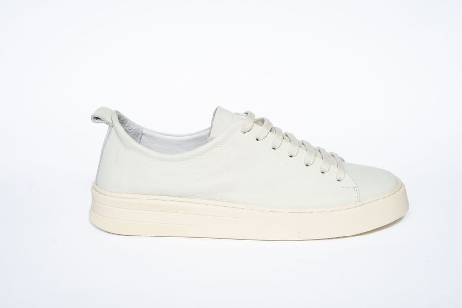 Tênis Masculino Couro Off White 