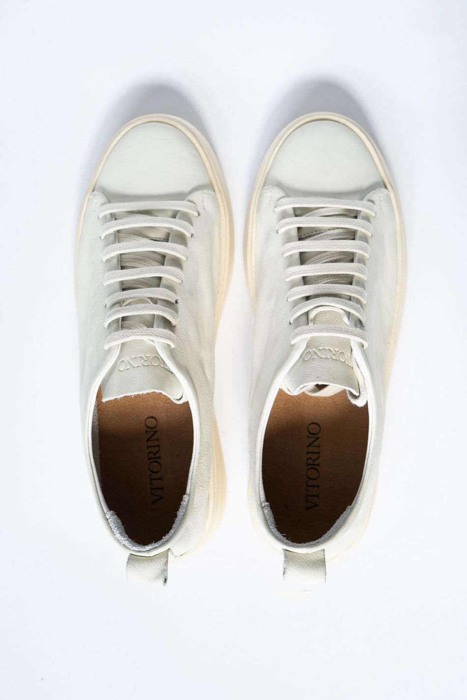 Tênis Masculino Couro Off White 