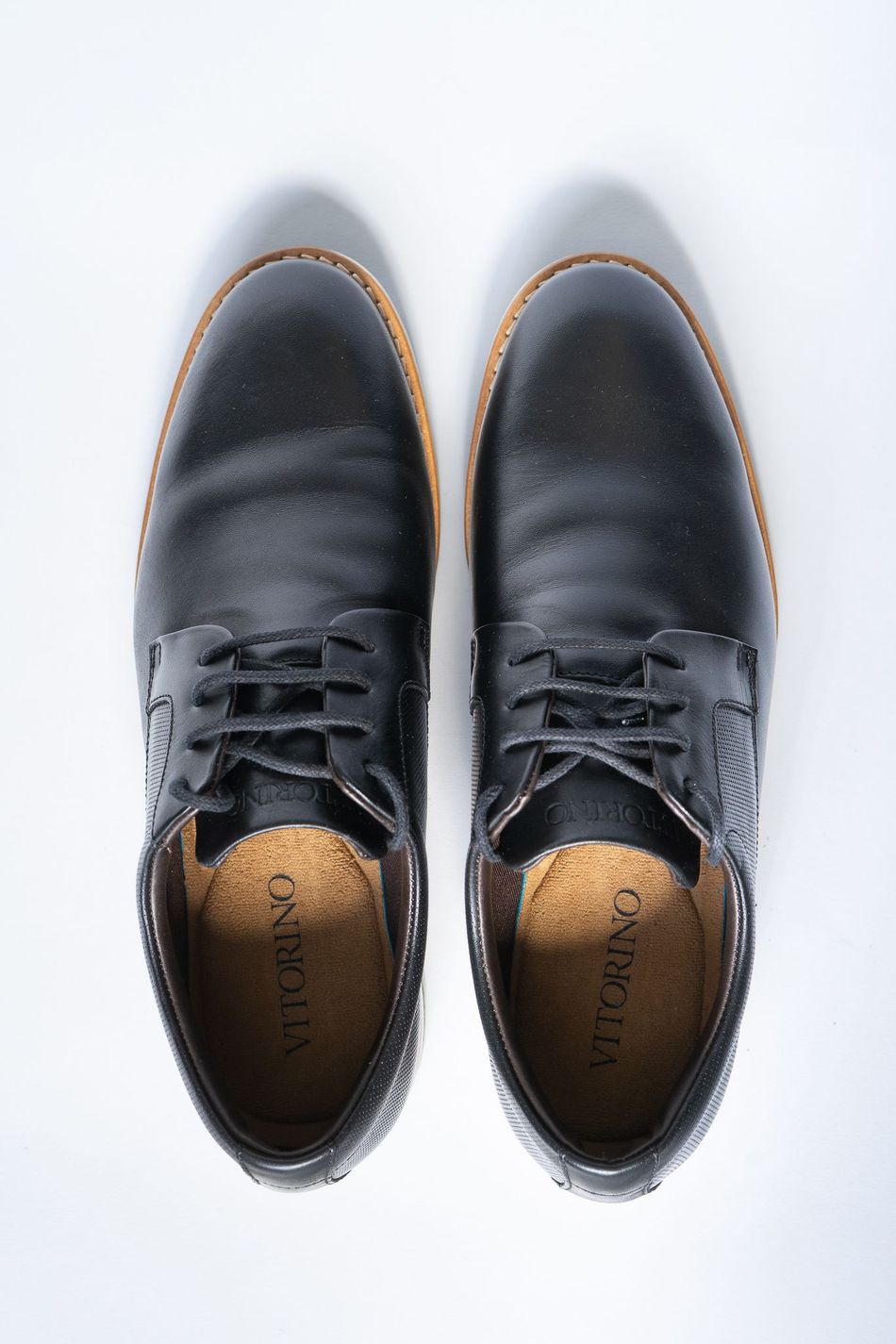 Sapato Masculino Couro Preto