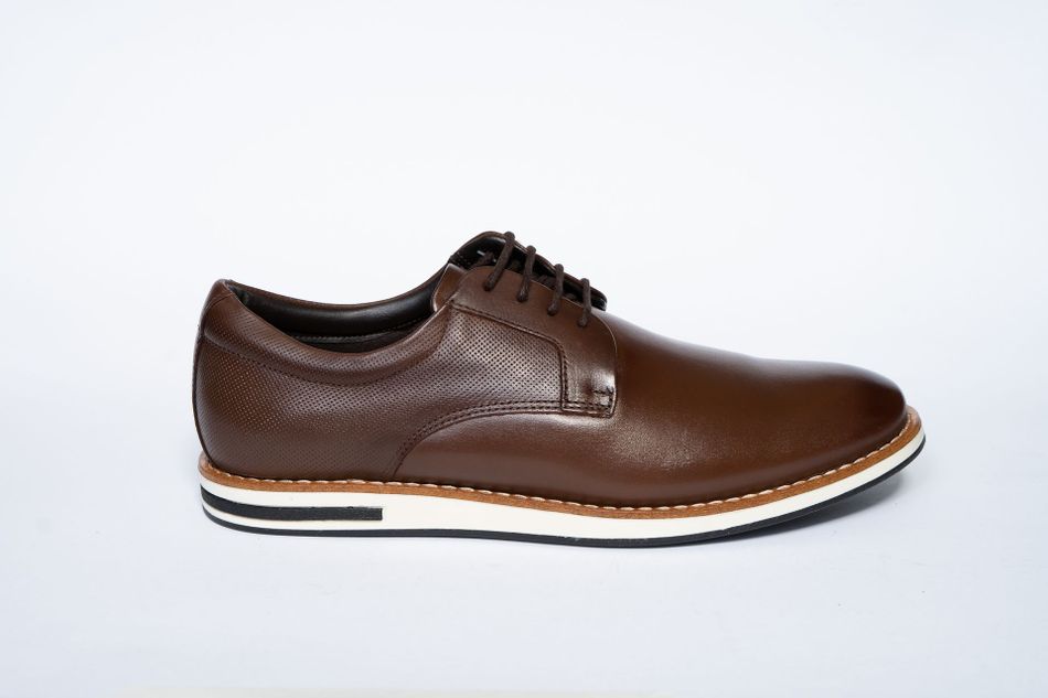 Sapato Masculino Couro Café 