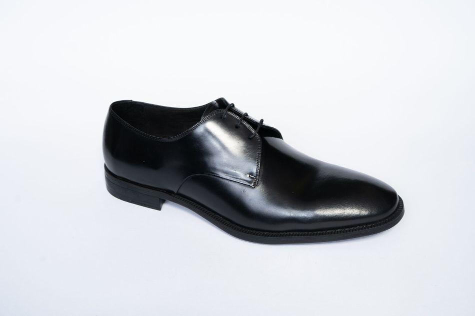Sapato Masculino Clássico Couro Preto 