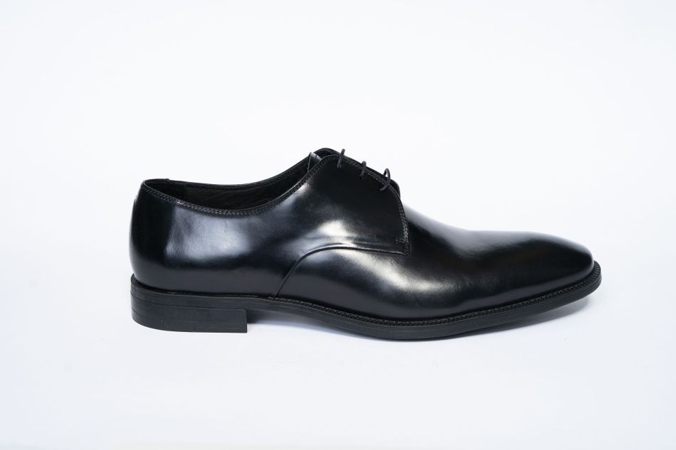 Sapato Masculino Clássico Couro Preto 