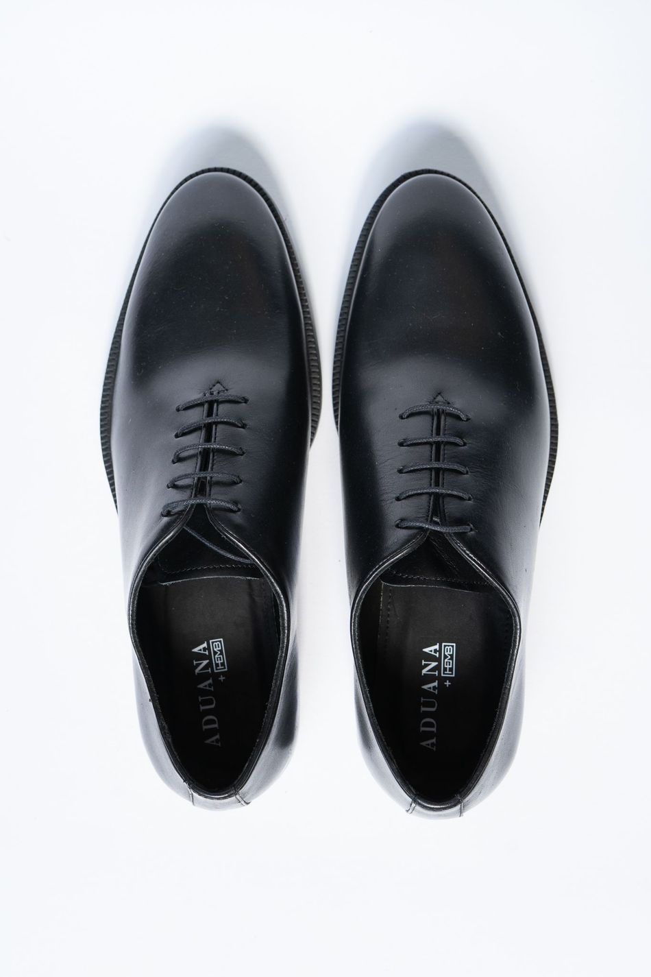 Sapato Masculino Liso Couro Preto