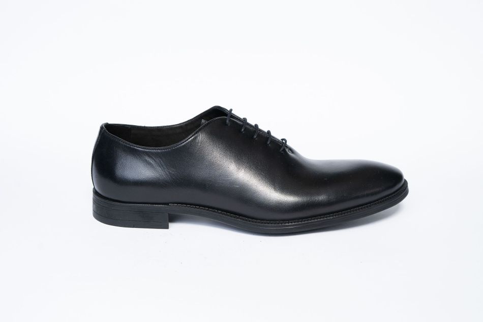 Sapato Masculino Liso Couro Preto