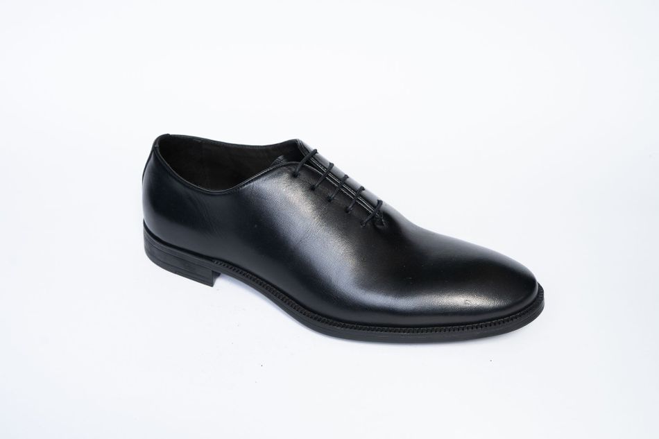 Sapato Masculino Liso Couro Preto