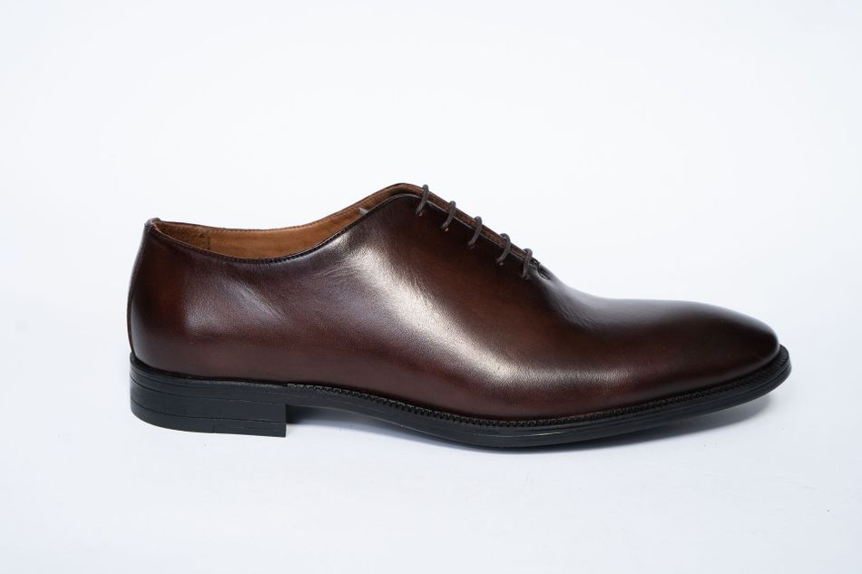 Sapato Masculino Social Liso Couro Tabaco