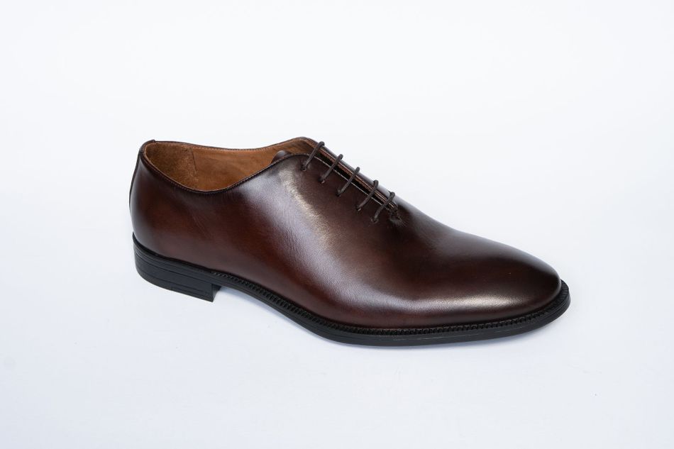 Sapato Masculino Social Liso Couro Tabaco