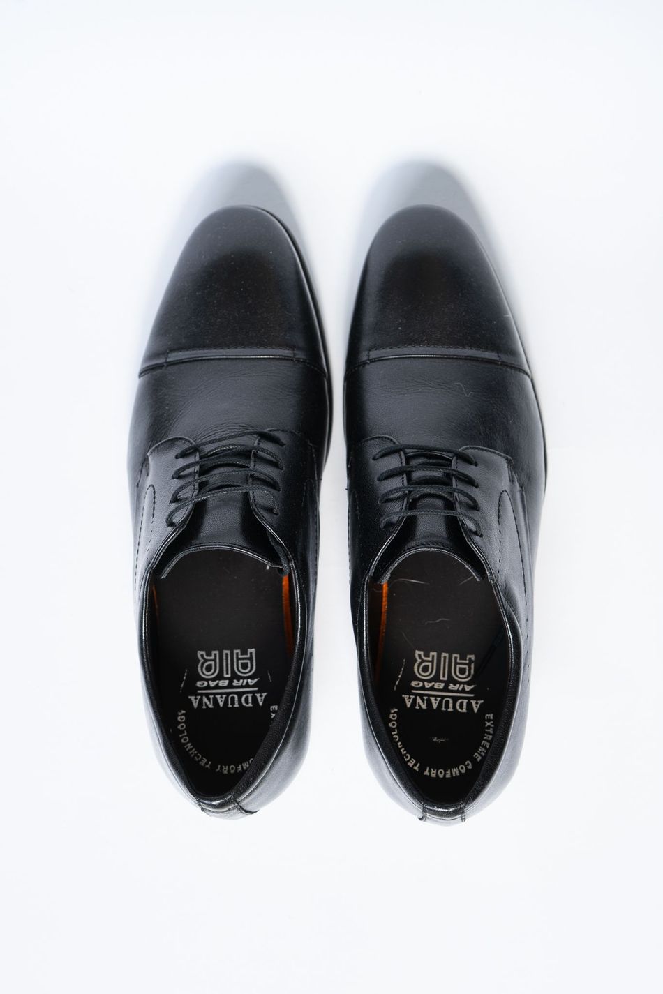 Sapato Masculino Social Oxford Couro Preto