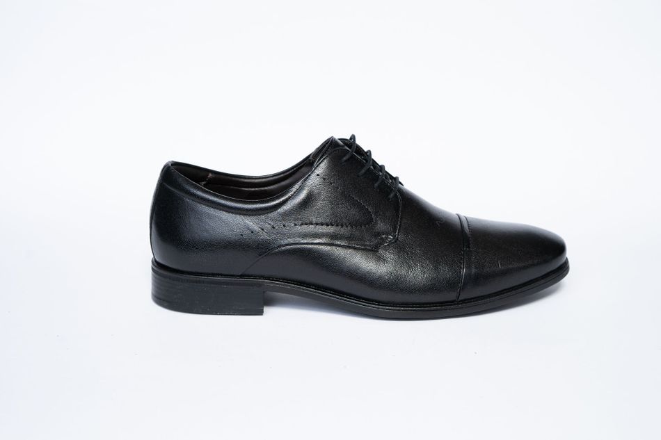 Sapato Masculino Social Oxford Couro Preto