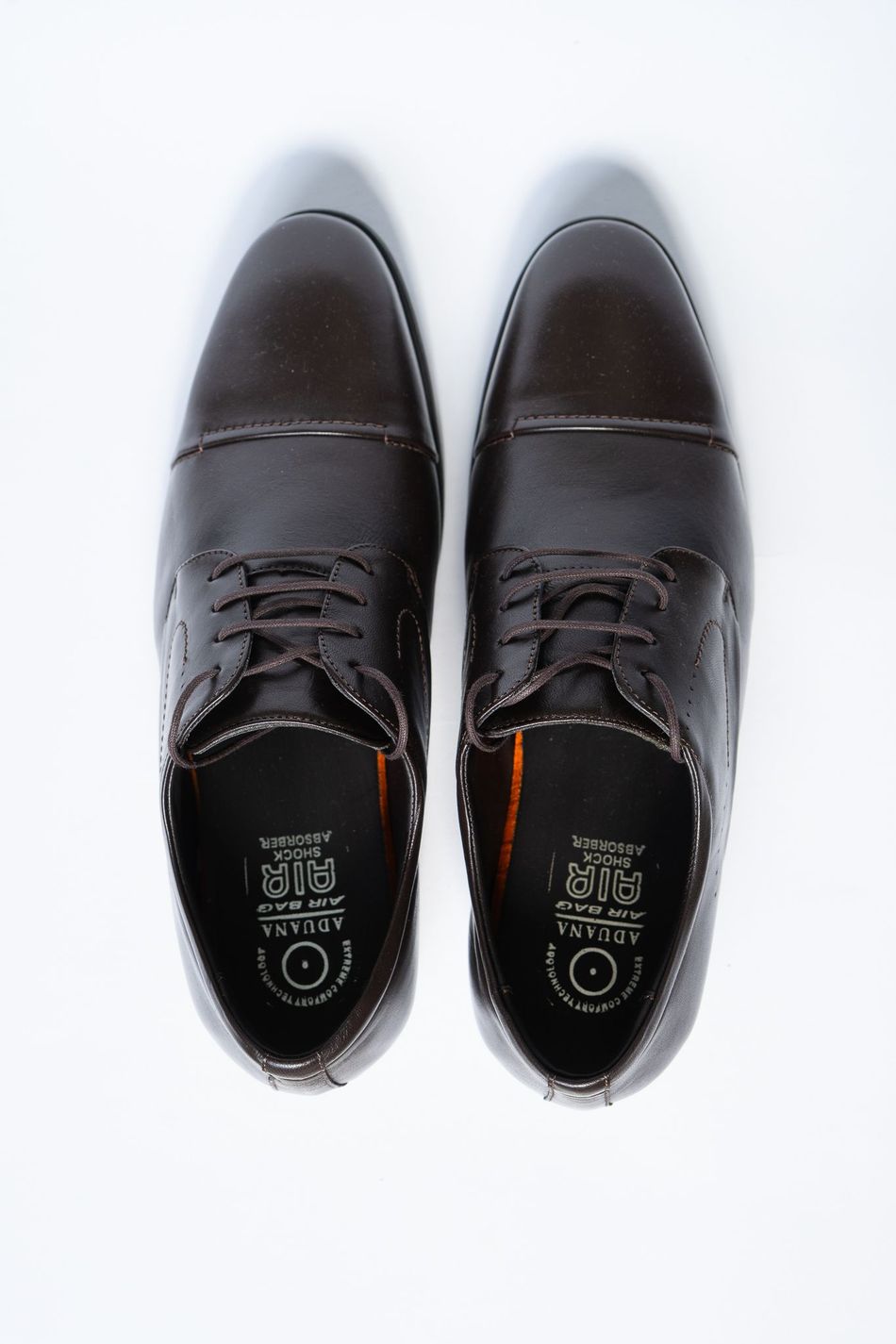Sapato Masculino Social Oxford Couro Café