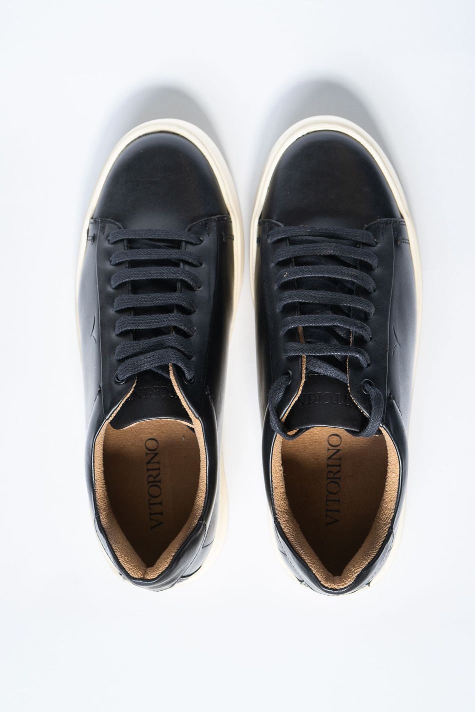 Tênis Masculino Casual Couro Preto