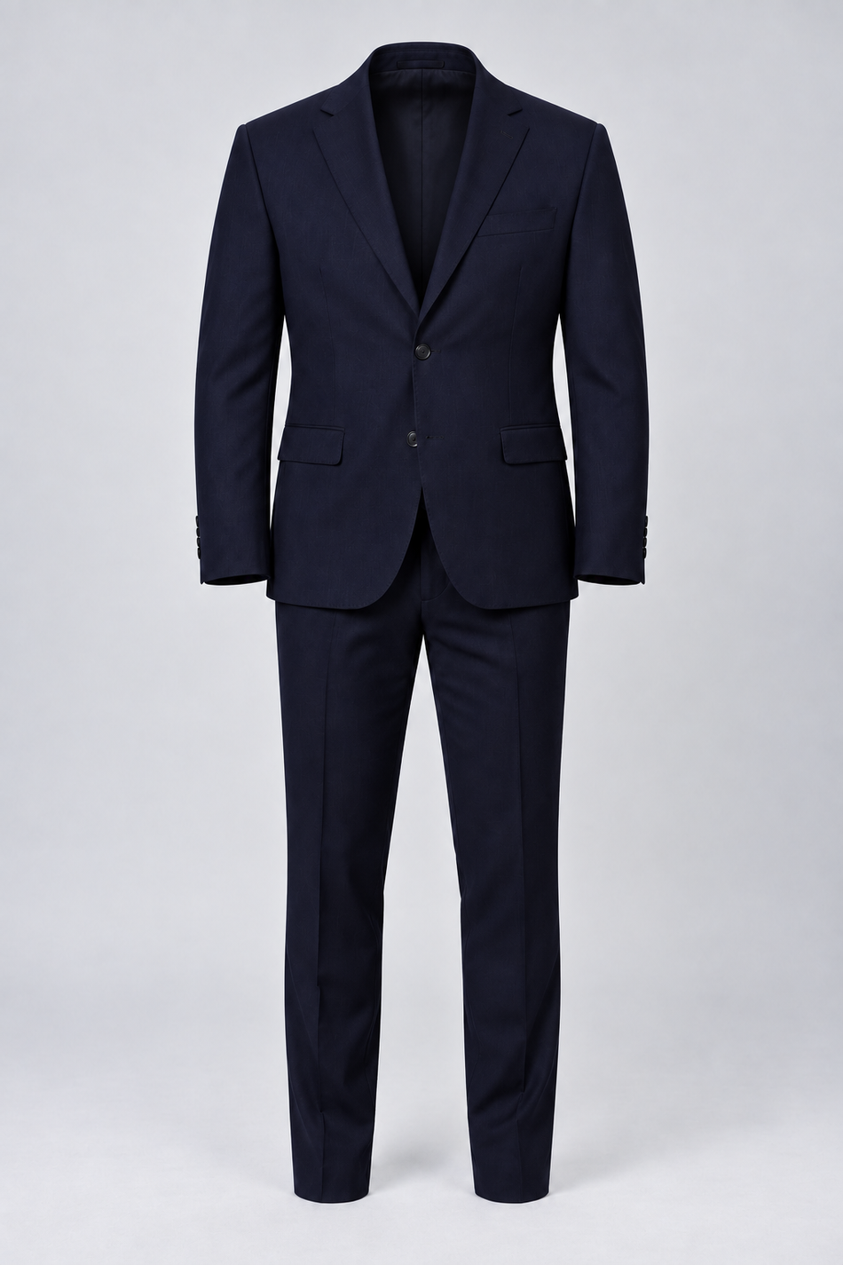 Traje Masculino com Colete Marinho