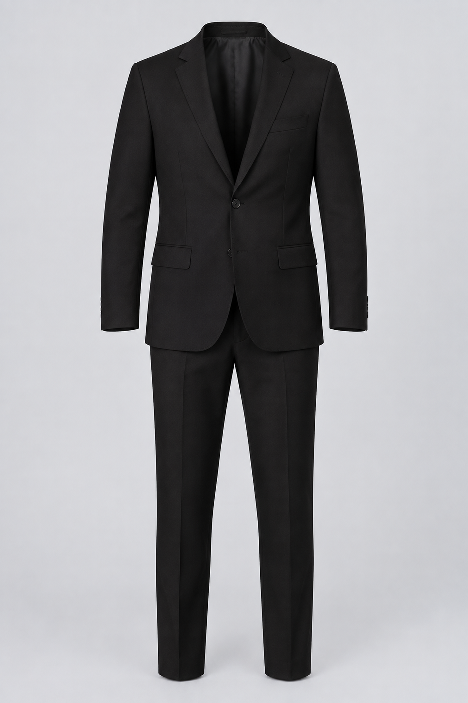 Traje Masculino Social de Alfaiataria Preto