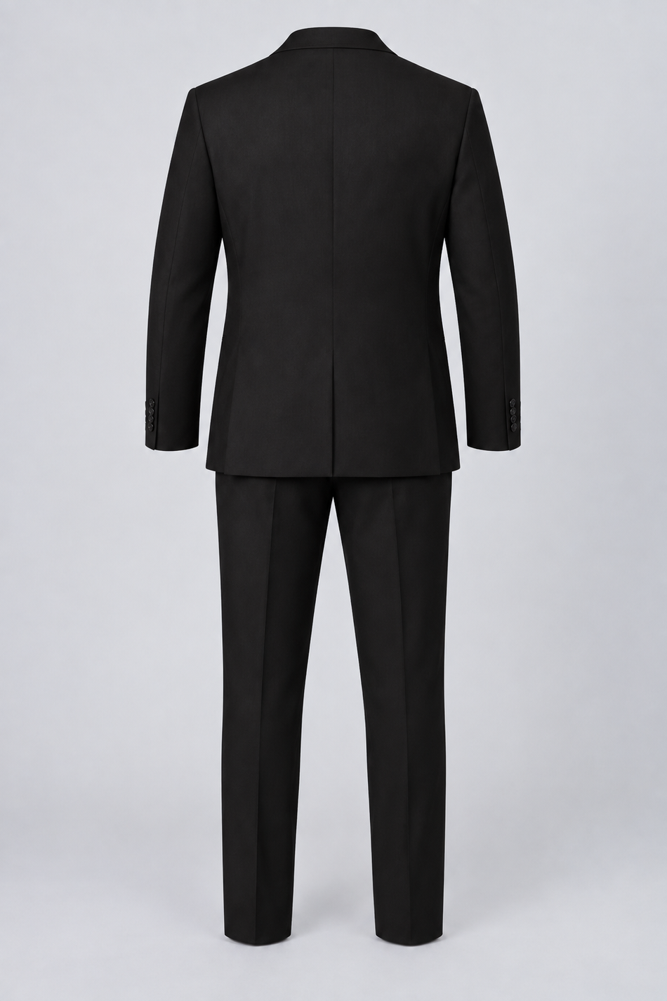 Traje Masculino Social de Alfaiataria Preto