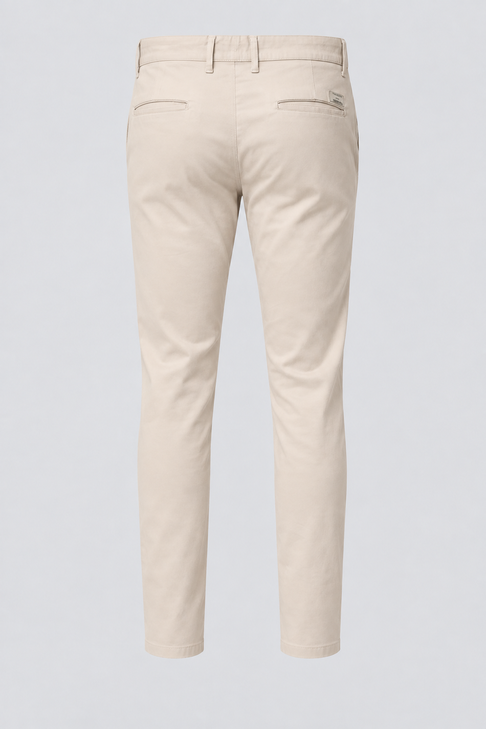 Calça Chino Sarja Areia