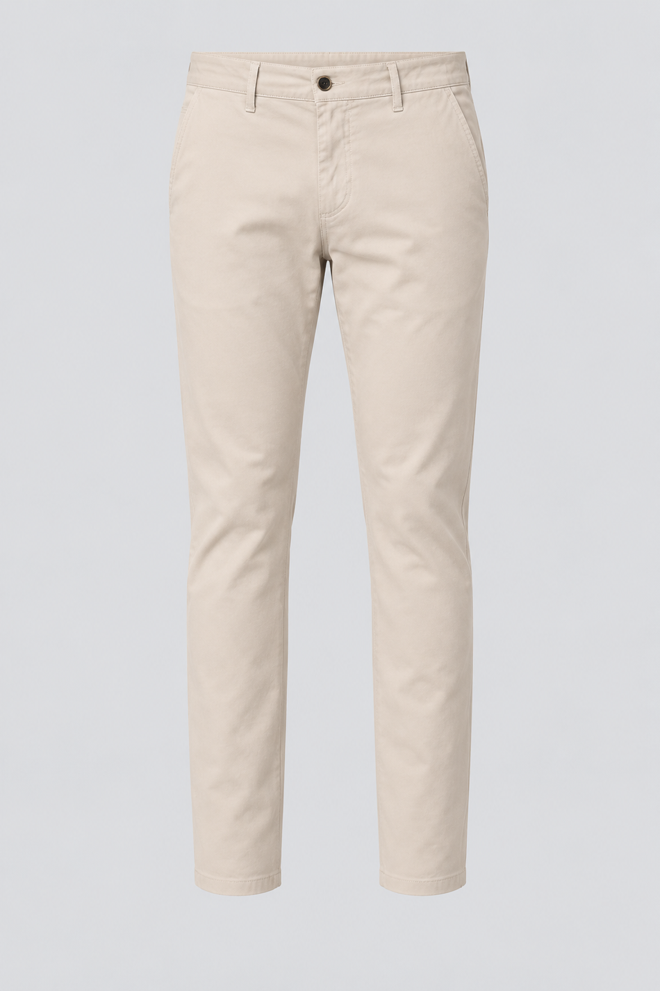 Calça Chino Sarja Areia