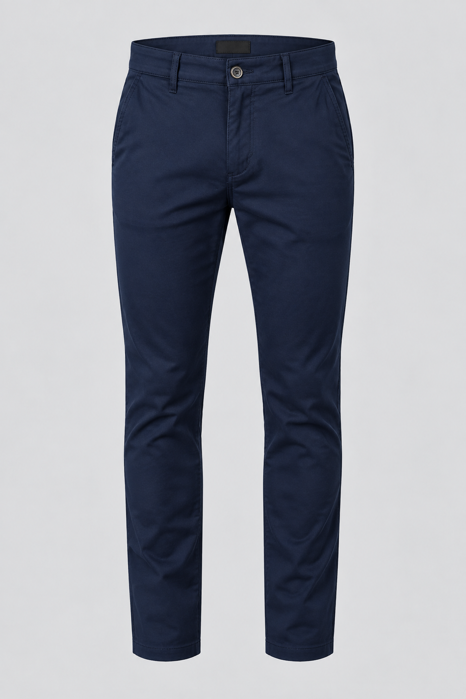 Calça Chino Sarja Marinho 