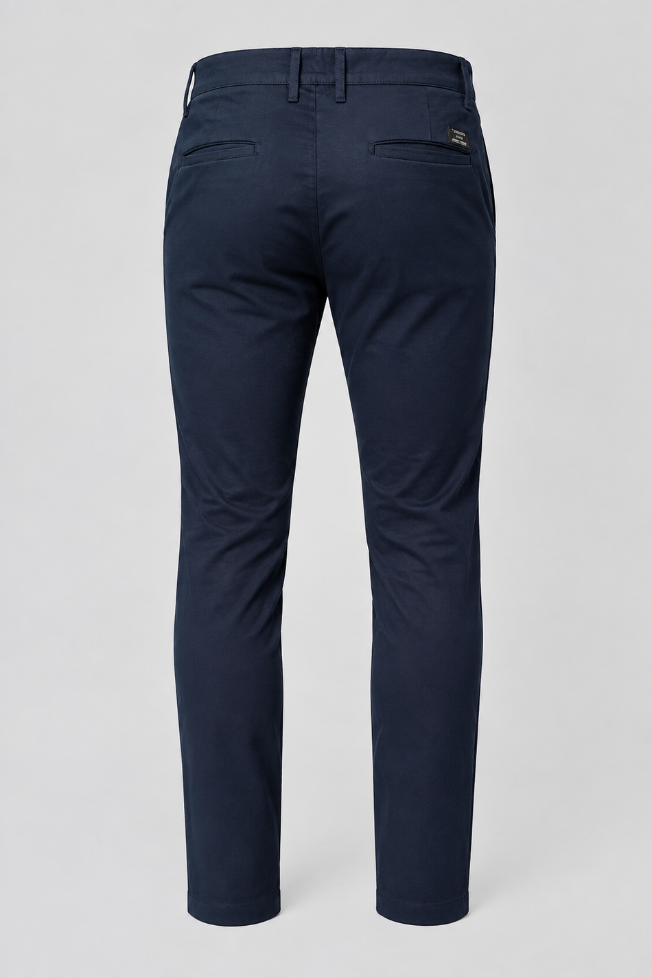 Calça Chino Sarja Marinho 