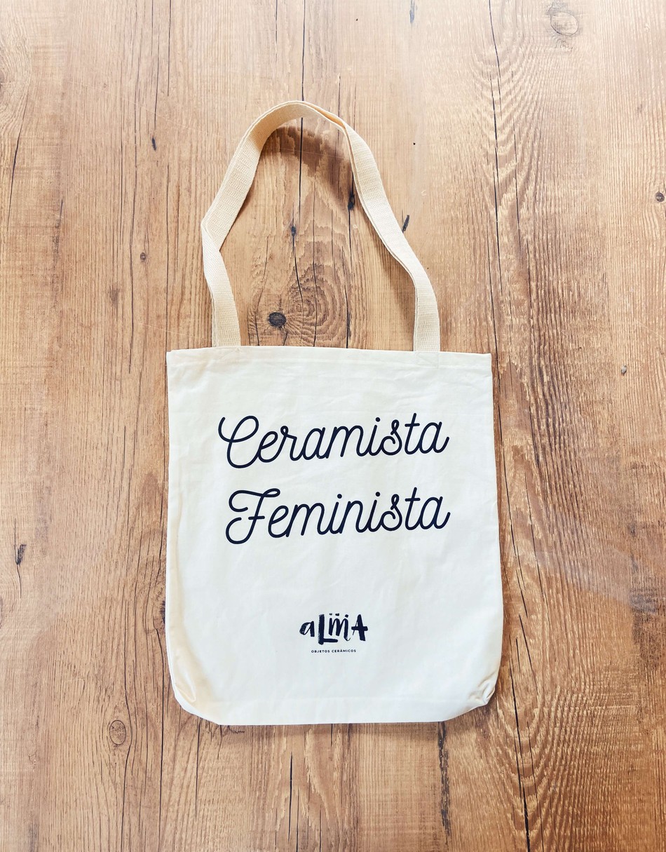 Ecobag Ceramista Feminista