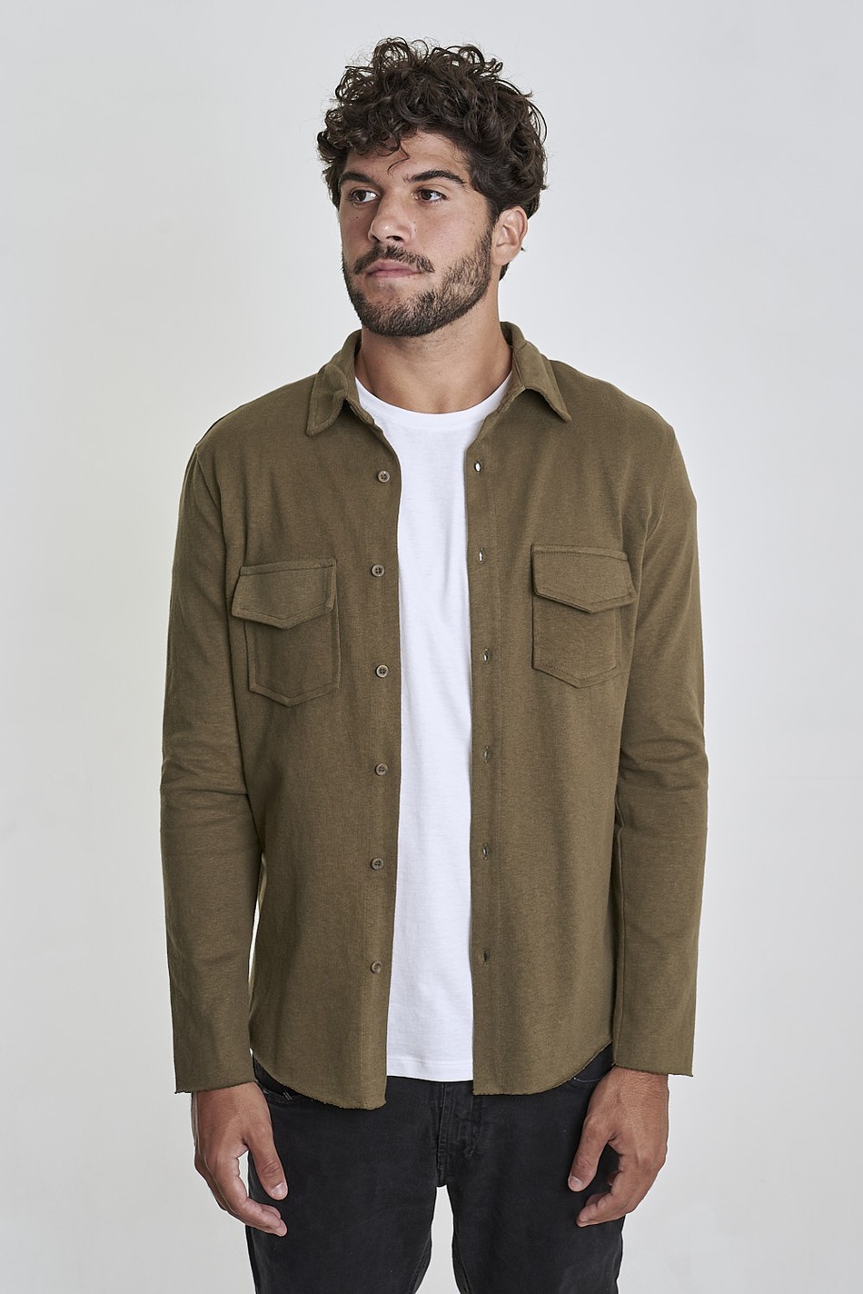 Camisa Austral Super Soft Verde