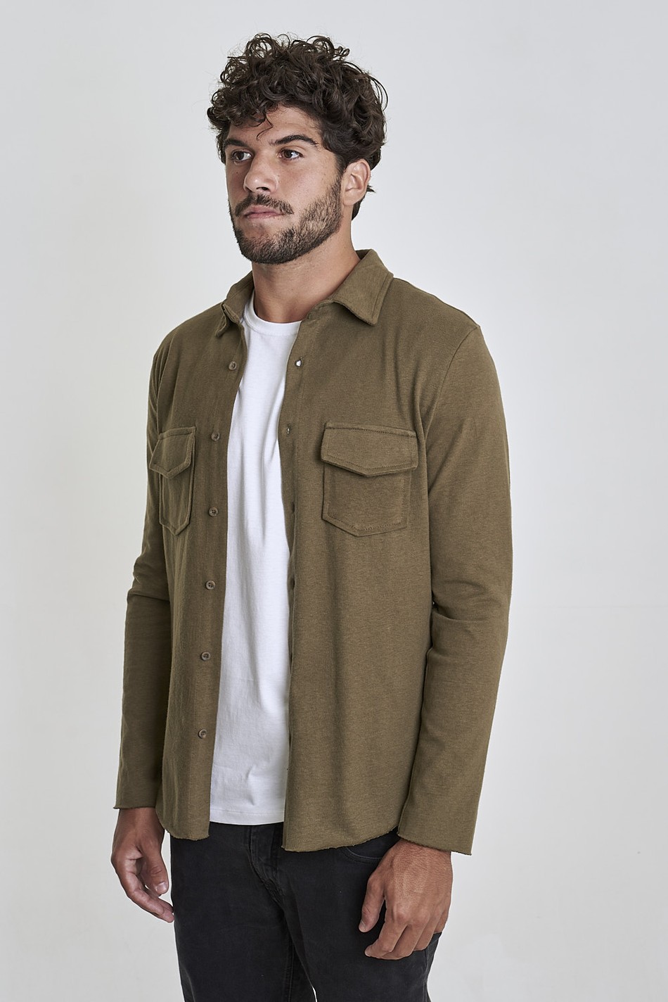 Camisa Austral Super Soft Verde