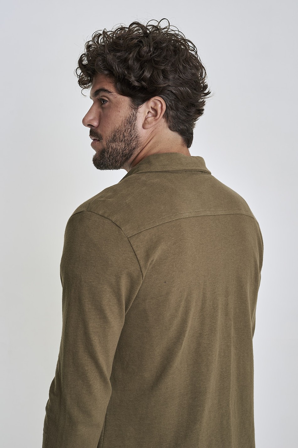 Camisa Austral Super Soft Verde