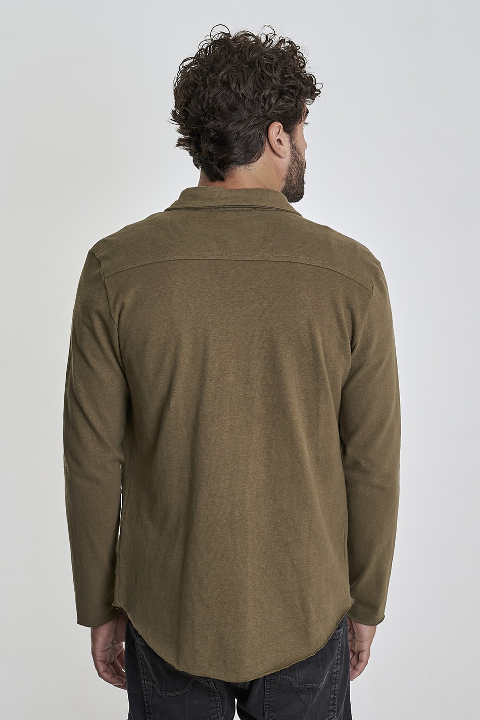 Camisa Austral Super Soft Verde