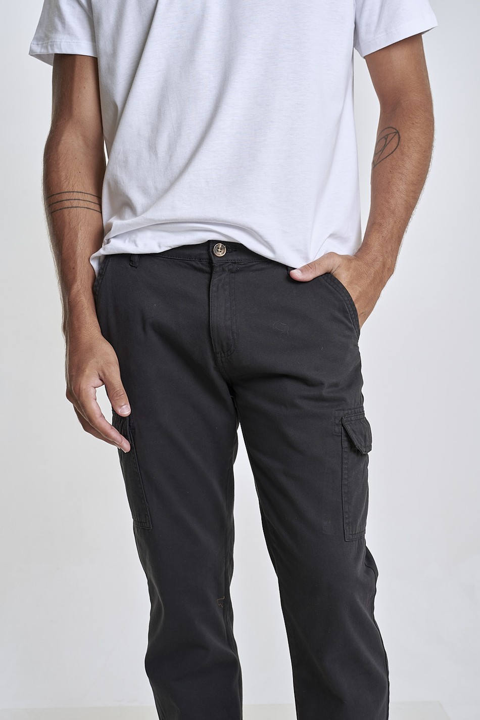 Calça Austral Cargo Preta