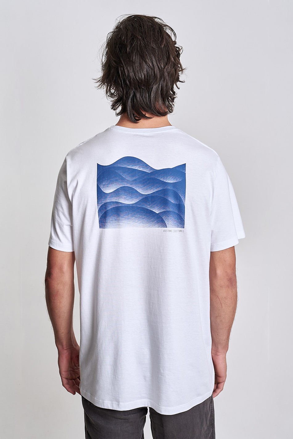 Camiseta Melting Waves Branca