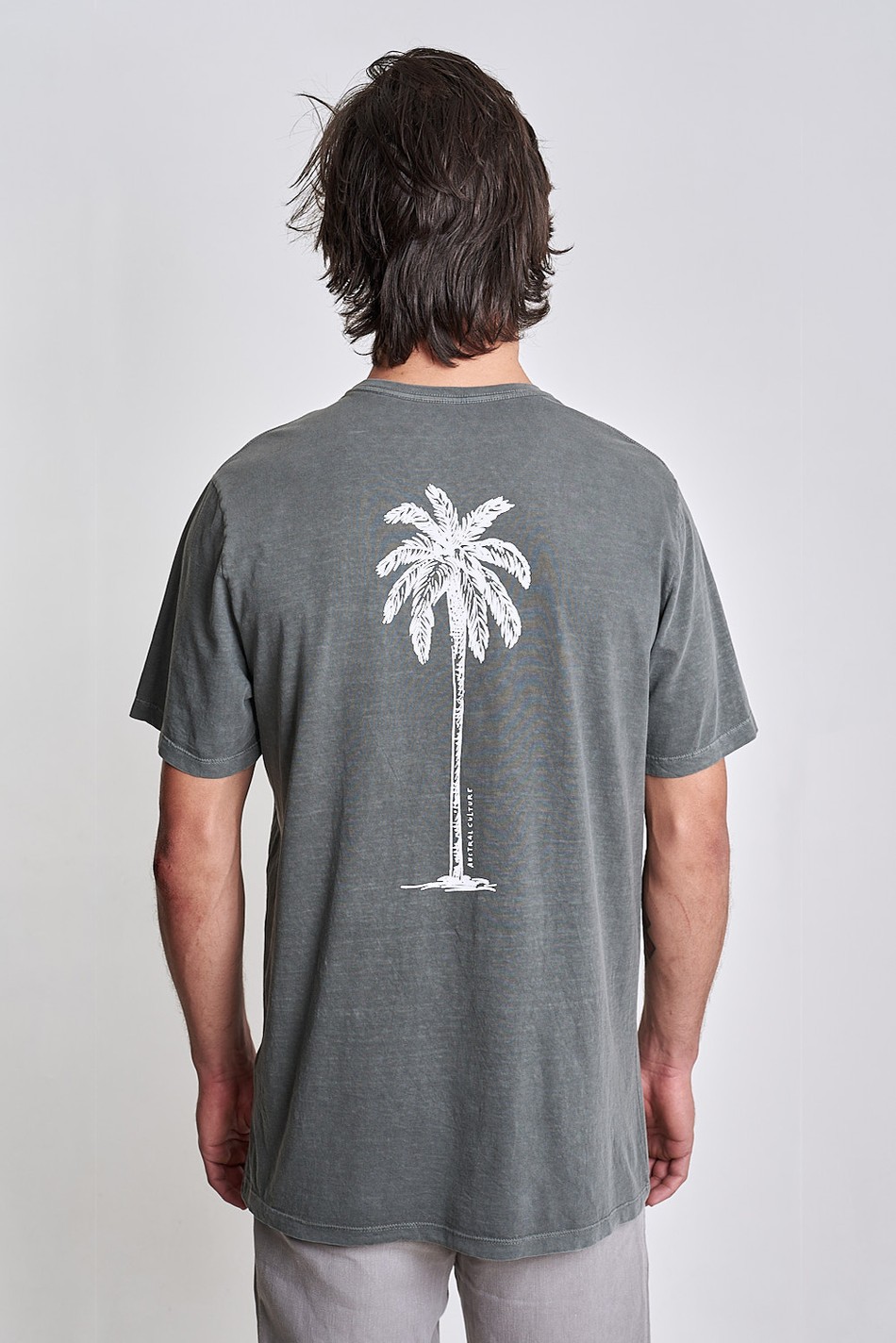 Camiseta Palm Tree II Verde Floresta