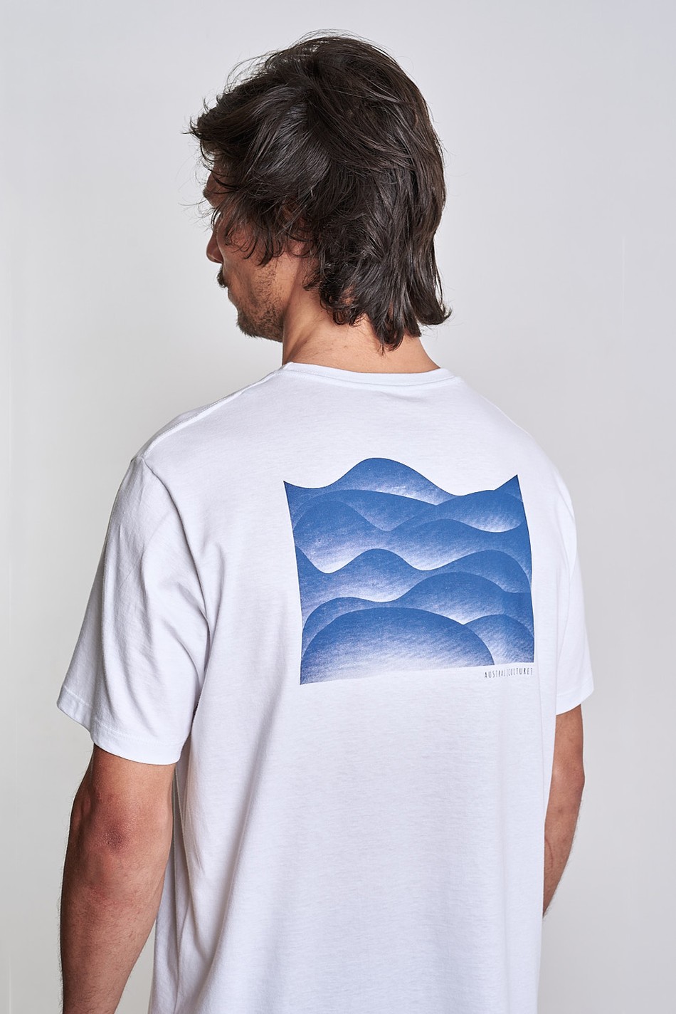 Camiseta Melting Waves Branca