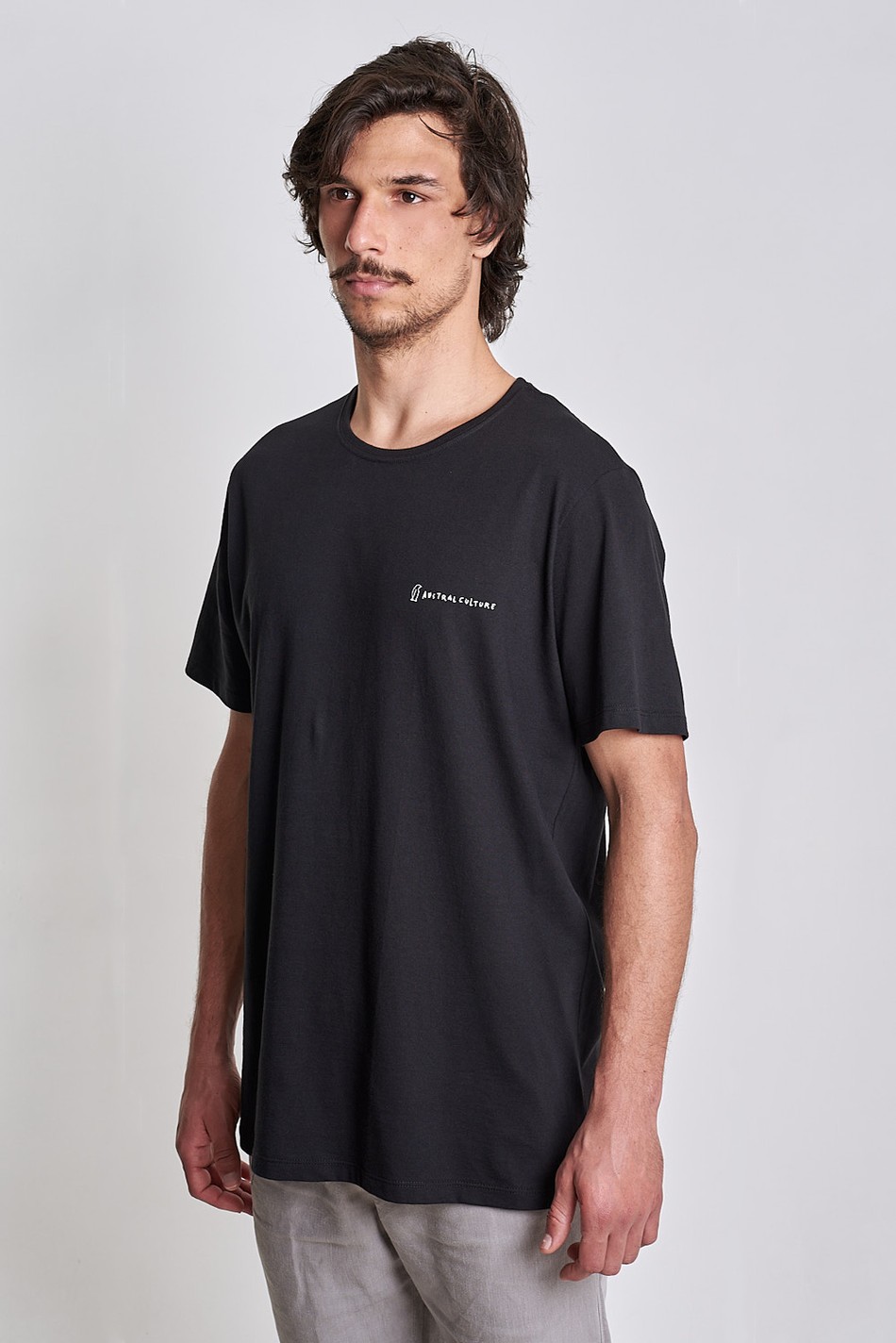 Camiseta Sunset Surf Preto Plain