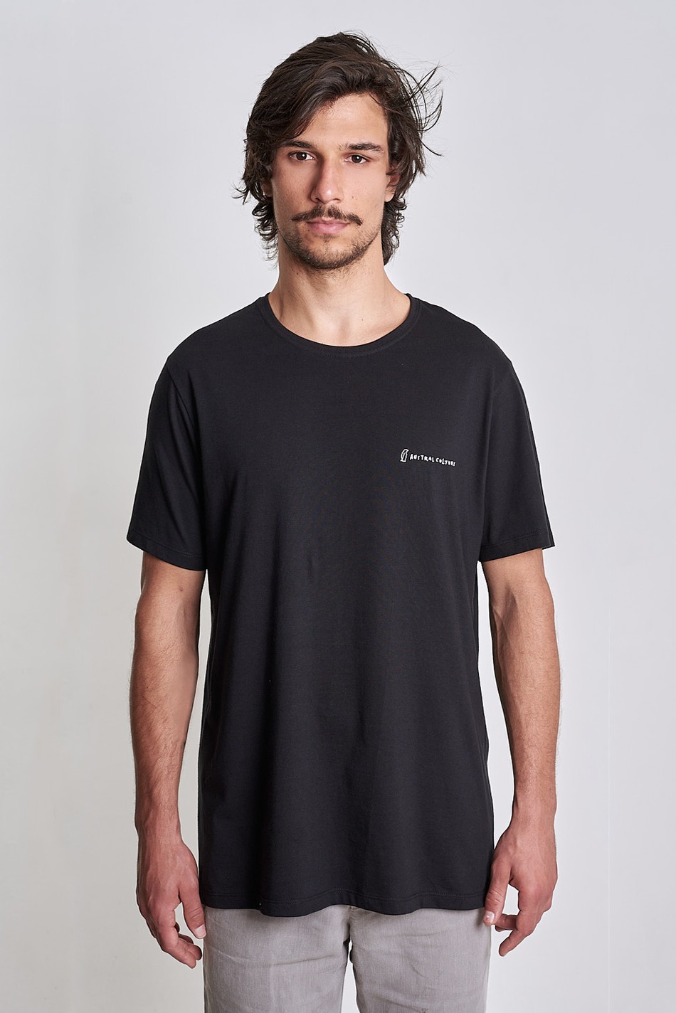 Camiseta Sunset Surf Preto Plain