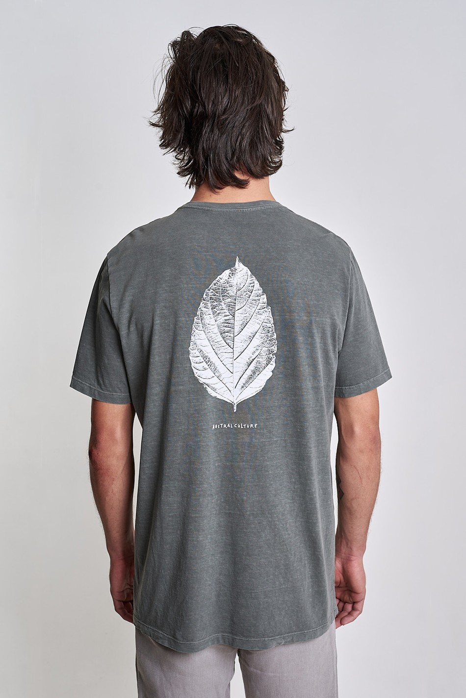 Camiseta Austral Leafs III Verde Floresta