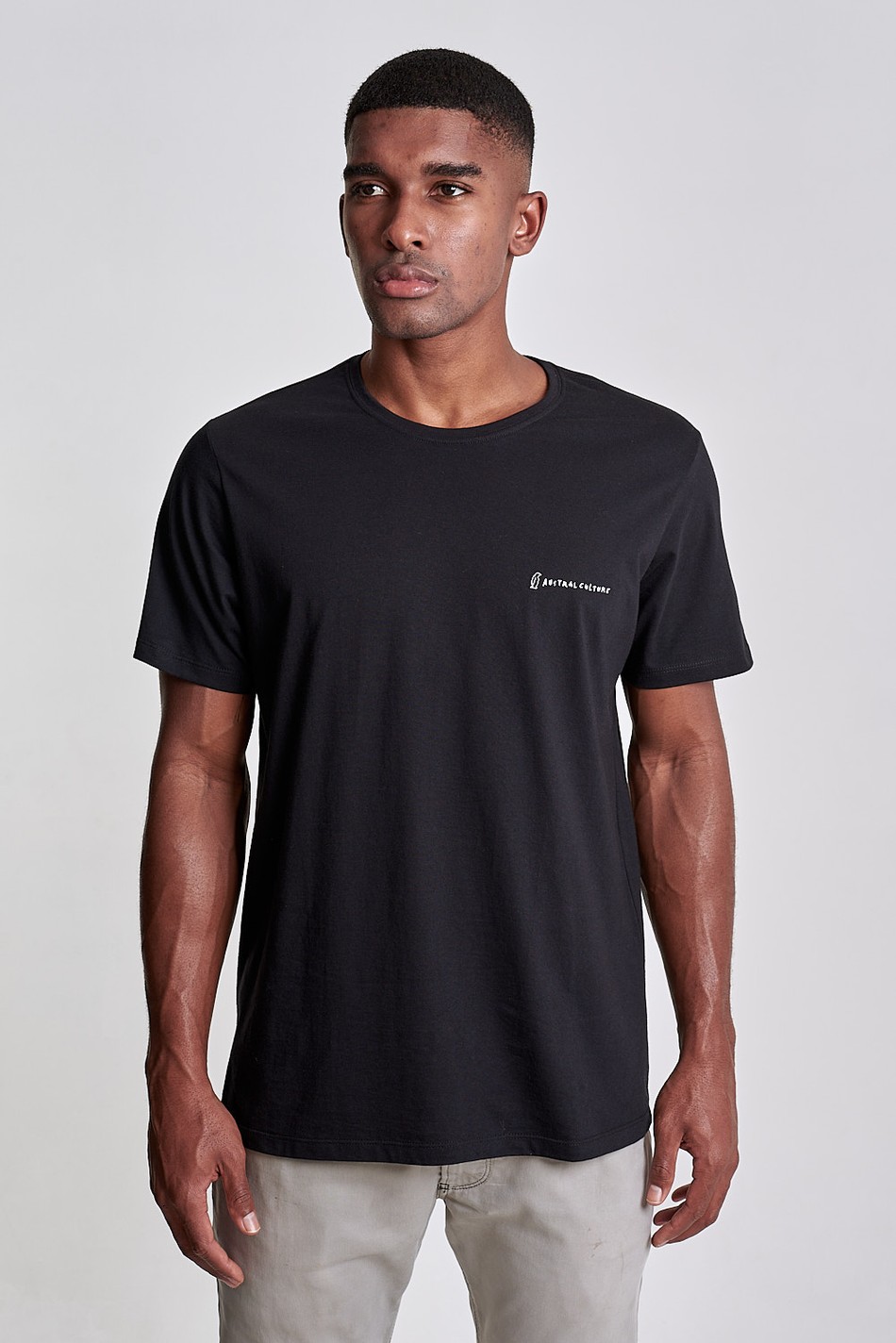 Camiseta Melting Sun Preto Plain