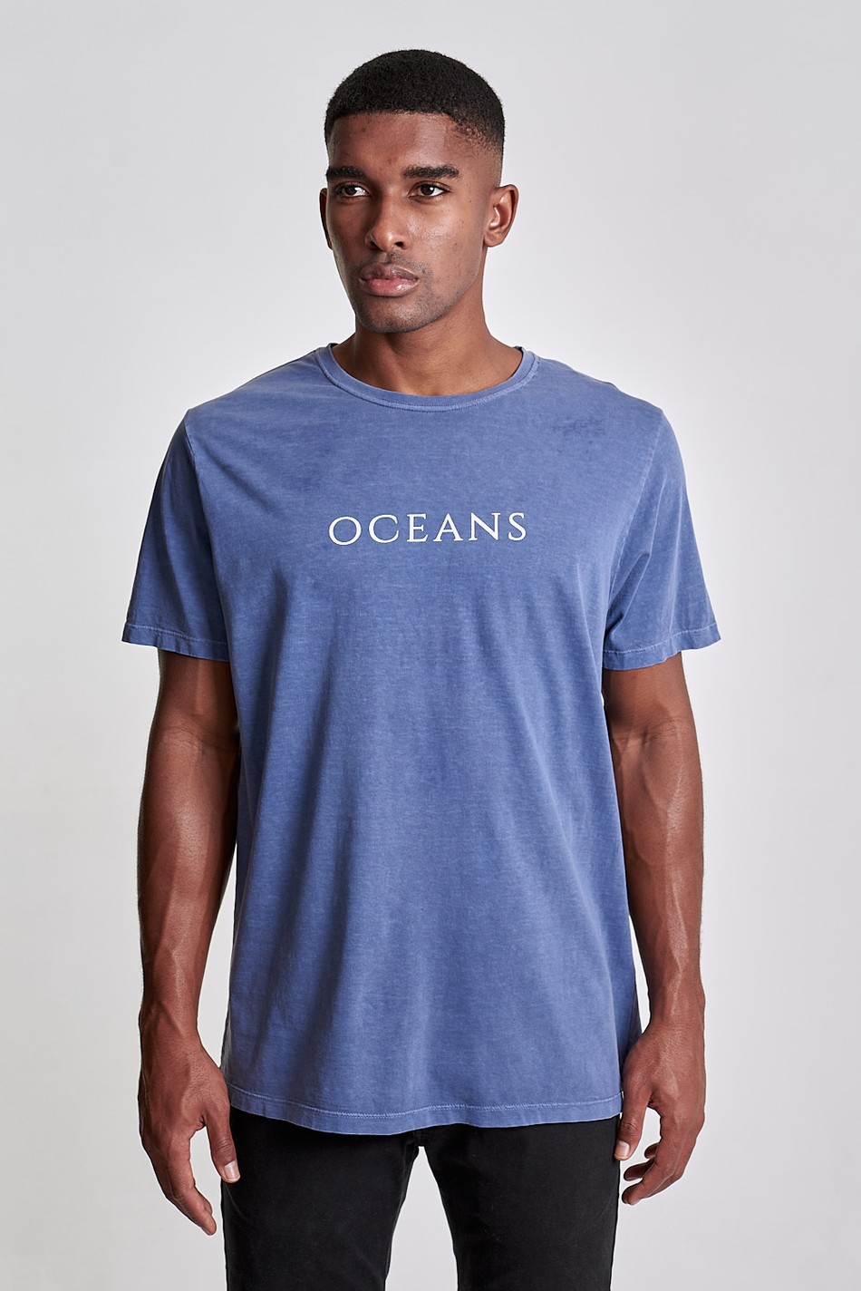 Camiseta Oceans Azul Brazilian