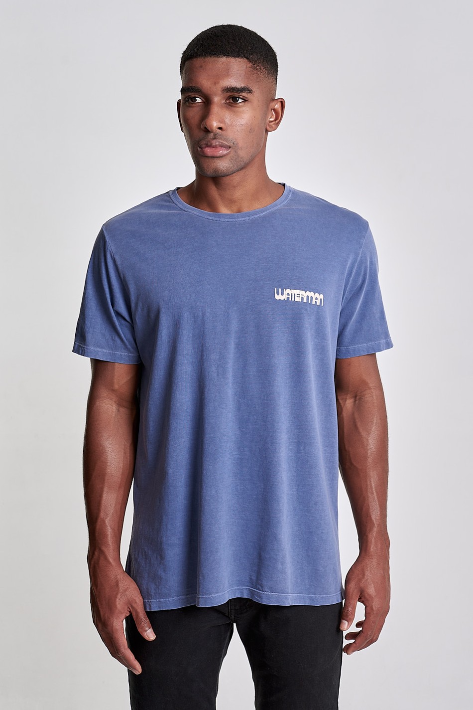 Camiseta Waterman Azul Brazilian