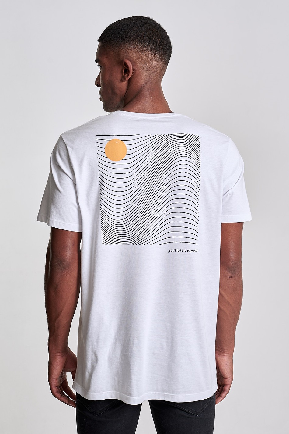 Camiseta Melting Sun Branca